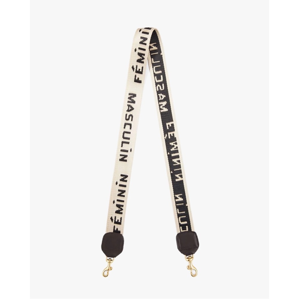 Clare V Crossbody Strap - Masculin Féminin